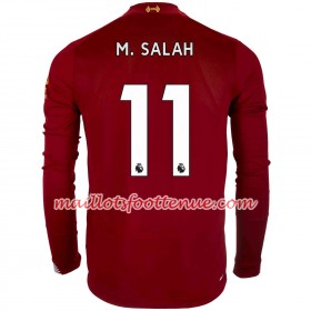 Maillot/Tenue Liverpool M.Salah 11 Domicile 2019/2020 Manche Longue